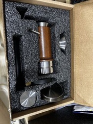 Aram 木柄手搖咖啡機 Espresso 意式咖啡機 濃縮咖啡機