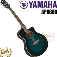 Yamaha Apx600 Gitar Akustik Elektrik Kenanahmad