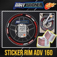 STICKER RIM ADV 160 (HIGH-QUALITY)