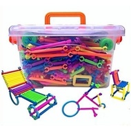 Building Blocks Sticks Plastic Assembled Children's Educational Toys