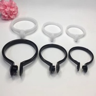 Curtain Ring Roman Rod Movable Ring Open Ring Hanging Buckle Hanging Ring Hook Shower Curtain Ring Ring Ring Hanging Ring Buckle Movable Buckle cxb