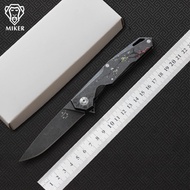 MIKER TIGEND Tianyi Flipper Tactical folding knife 9cr18mov Blade