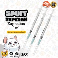 Cat Food Syringe 1ml Animal Syringe Syringe Syringe Syringe Syringe Syringe Drinking Tool Vitamin Ki