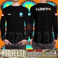 LLDIKTI Region 4 T-Shirt Free Your Name Long Sleeve DB Distro T-Shirt