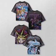 YOUNGLA Co-Branded Yu-Gi-Oh Men Oversized T-Shirt Gym Sports Leisure Fitness Short-Sleeved Top 10.20