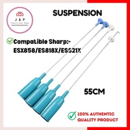 Sharp ESX858 ES818X ES821X Washing Machine Suspension Rod 55CM (1 Set 4 Units) | Absorber