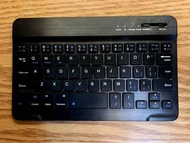 藍芽鍵盤 二手 平板 筆電 螢幕 USB充電 攜帶式鍵盤