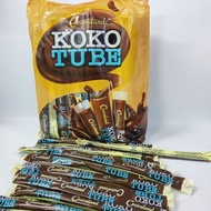 Cocoland Koko Tube Chocolate (80pcs) HALAL
