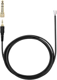 M20X M30X AD500X A550Z AD900X DT440 DT770 DT880 DT990 MDR-7506 6.5mm Cable Headset Wire Connector Ti