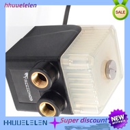 hhuueFREEZEMOD Water Pump for CPU Cooling, 500L/H PC Water Cooling Integrated Mute Support PWM Syste