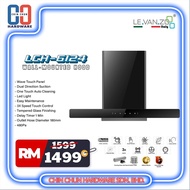 LEVANZO HOOD LCH 6124 Kitchen Hood Combo Hood & Hob Penyedut Asap Dapur