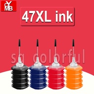 Compatible Canon PG 47 CL 57 Ink PG-47 CL-57 refillable ink for E480 E410 E400 E460 E417 E470 E3170 