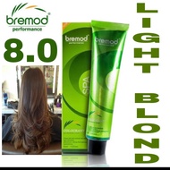 Bremod Performance SPA Hair Color ( 8.0 light blond  ) 100 ML