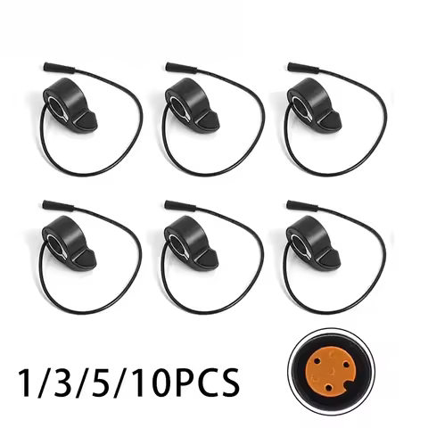 1-10pc Thumb Throttle New Super73 ZX RX Gas Trigger Ebike For Scooter Super 73 Miami Super73 Accesso
