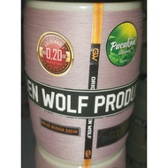 TERBARU GELASAN GOLDEN WOLF "WKC KITE" CHEMICAL SALATIN, MOLOR, N66