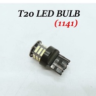 T20 LED BULB SINGLE 1141 12V.21/5W LED BULB REAR REVERSE LAMP SIGNAL LAMP