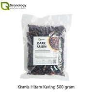 Kismis Hitam Kering / Dark Raisin merk SunMaid (500 gram) - Healthy