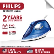 Philips EasySpeed Plus 2100W Steam Iron GC2145 (GC2145/26) Steam Iron Non Stick Soleplate