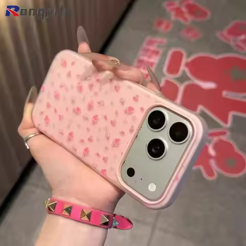 Fresh Tulip 2 in1 Phone Case For OPPO A6 Pro GT Max A6X A6S A6T Pro A6K A1 Pro A9 A5 2020 4G 5G Flor