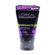 Men Expert 炭黑去油微粒洗面乳 100ml