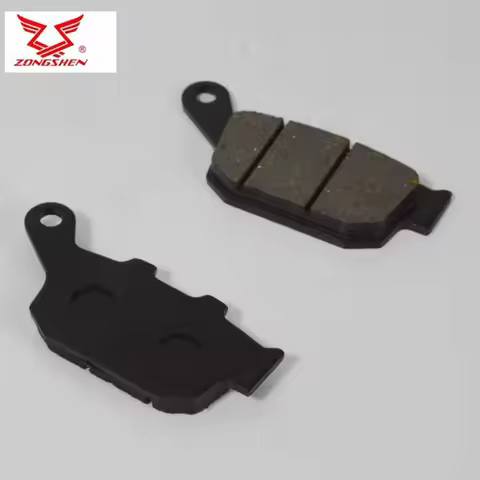 For ZS150 ZS200-51 RX1 zongshen 150cc 200cc motorcycle brake pads front rear pad