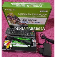 Receiver kvision c2000 bromo k vision bromo