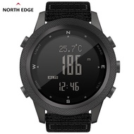 NORTH EDGE APACHE-46 Men Digital Watch Outdoor Sports Running Swimming Outdoor Sport Watches Altimet