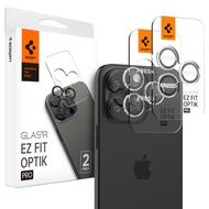 SPIGEN ฟิล์มกล้องสำหรับ รุ่น iPhone 17161514 [Glas.tR EZ Fit Optik Pro] Easy Alignment & Anti-Scratc