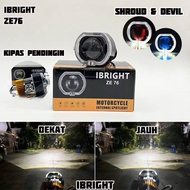 IBRIGHT ZE 76 - Projector Biled Matrix 2.5inc