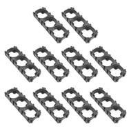 18650 Lithium Cell Spacer Battery Holder Bracket Battery Pack Bracket for Battery Fixing with 18.4mm Hole Diameter