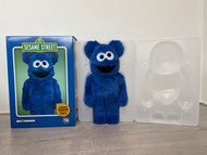 Medicom Toy Be@rbrick 400% 芝麻街 Cookie Monster 曲奇怪獸 Costume Ver. Bearbrick