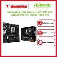 Mainboard ASRock A620AM-HVS (AMD A620A Chipset, Socket AM5, 2xDDR5, Micro-ATX) - Genuine Product