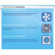 Panasonic Bathroom Exhaust Fan Fv15Egs Fv 15Egs 15Cm (Unit)