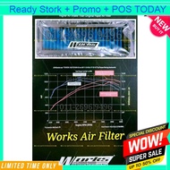 Works 空气滤清器 Plug N Play BMW Works Engineering Drop In Air Filter 523 E46 E39 M3 L6 118 428 420 328 1