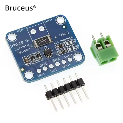 INA219 Bi-directional DC Current Power Supply DIY 3V-5V IIC I2C Power Monitoring Breakout Sensor Mod