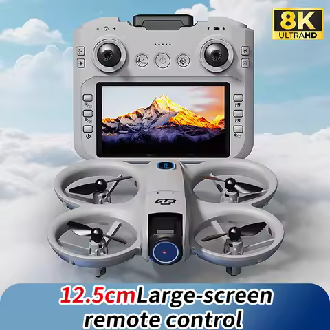 2025 GT3 MAX Mini GPS Drones 8K Professional HD Aerial Photography Remote Control Aircraft 5G HD Dua