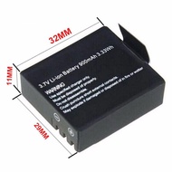 3.7V 900mAh Battery 3.33Wh camera battery