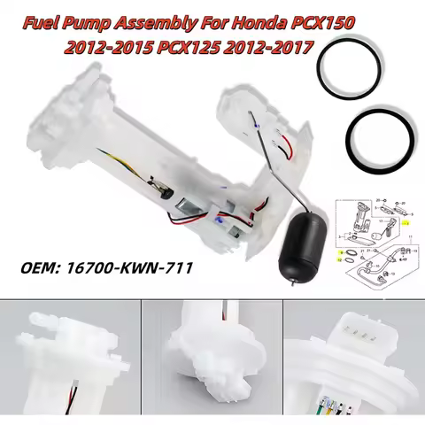 16700-KWN-711 Fuel Pump Assembly For Honda PCX125 2012-2014 PCX125 SPECIAL EDITION 2012-2017 PCX150
