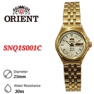 Orient SNQ1S001C Women's 3 Star Stainless Steel Automatic Watch