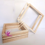 KAYU Spanram Wood 25x25 cm Canvas Frame