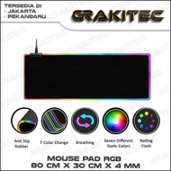 Gaming Mouse pad RGB XL Glowing LED High Precision Mousepad