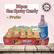 Hepin Gas Spray Candy Fruits flavour 30pcs