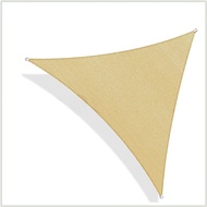 ร่มหลังคากั้นยูวีสามเหลี่ยมผ้าม่านกันแดดผ้า185GSM คุณภาพดีที่สามารถซึมผ่านได้ผ้าคลุม Pergolas สำหรับ