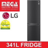 LG GB-B3442MC 341L 2-DOOR FRIDGE (3 TICKS)