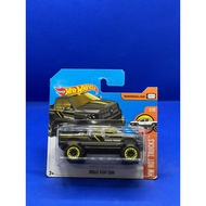 Hot Wheels Dodge RAM 1500 Short Card Black
