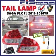 FIS Tail Lamp Proton Saga FL FLX 2011-2016YR Brake Lamps Taillight Lampu Brek Belakang Kereta