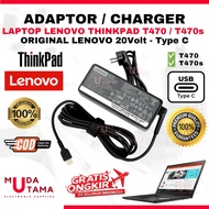 Laptop Charger Adapter Lenovo Thinkpad T470 T470s Type C Original - Laptop Adapter Lenovo Thinkpad T