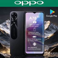 OPPO | OPPO A78 5G Dual-SIM New AI Smartphone Dual Stereo Speakers 6.56 Inches 90Hz High Refresh Rat