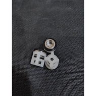 INDOBASE Bottom Rubber Pump Valve Part D12x12mm White 1 Pcs