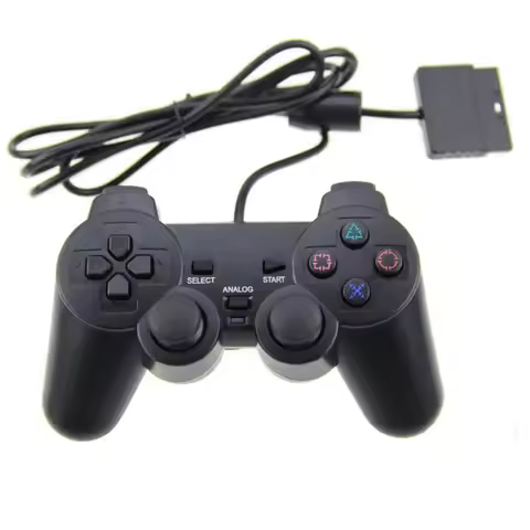 For PS2 Wired gamepad Controller Game Joystick Vibration Game Controller for PlayStation 2 Ps2 contr